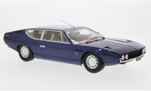 Diecast model cars Lamborghini Espada 1/18 KK Scale S2 blau 1970 1:18 Lamborghini Espada 1/18 KK Scale S2 blau 1970 1:18 diecast model cars