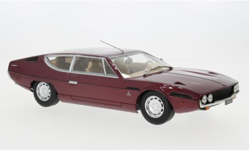 Diecast model cars Lamborghini Espada 1/18 KK Scale S2 rot 1970 1:18 Lamborghini Espada 1/18 KK Scale S2 rot 1970 1:18 diecast model cars