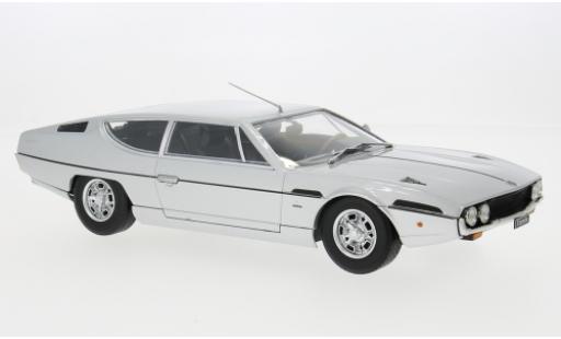 Diecast model cars Lamborghini Espada 1/18 KK Scale S2 silber 1970 1:18 Lamborghini Espada 1/18 KK Scale S2 silber 1970 1:18 diecast model cars