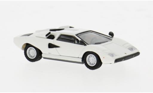 Diecast model cars Lamborghini Countach 1/87 Minichamps LP 40 weiss 1:87 Lamborghini Countach 1/87 Minichamps LP 40 weiss 1:87 diecast model cars