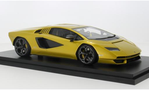 Diecast model cars Lamborghini Countach 1/18 Top Speed LPI 8 gelb 1:18 Lamborghini Countach 1/18 Top Speed LPI 8 gelb 1:18 diecast model cars
