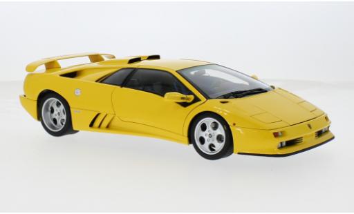 Diecast model cars Lamborghini Diablo 1/18 AUTOart SE Jota gelb 1:18 Lamborghini Diablo 1/18 AUTOart SE Jota gelb 1:18 diecast model cars