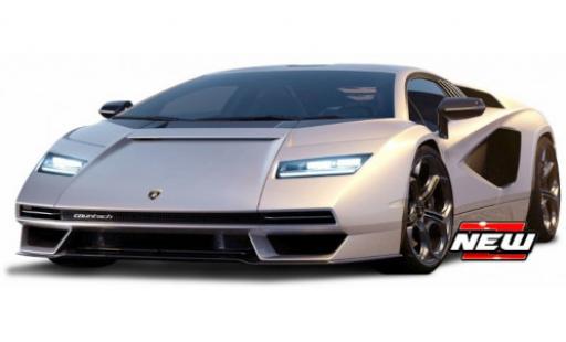 Diecast model cars Lamborghini Countach 1/18 Maisto LPI 800-4 white 2021 Lamborghini Countach 1/18 Maisto LPI 800-4 white 2021 diecast model cars