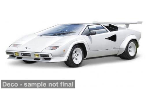 Diecast model cars Lamborghini Countach 1/64 Maisto weiss 1:64 Lamborghini Countach 1/64 Maisto weiss 1:64 diecast model cars