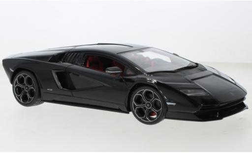 Diecast model cars Lamborghini Countach 1/18 Maisto LPI 800-4 black 2021 Lamborghini Countach 1/18 Maisto LPI 800-4 black 2021 diecast model cars