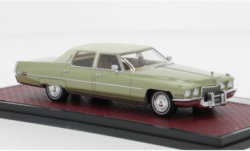Diecast model cars Cadillac Fleetwood 1/43 Matrix Sixty Brougham beige 1972 1:43 Cadillac Fleetwood 1/43 Matrix Sixty Brougham beige 1972 1:43 diecast model cars