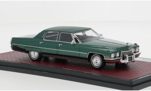 Diecast model cars Cadillac Fleetwood 1/43 Matrix Sixty Brougham grün 1972 1:43 Cadillac Fleetwood 1/43 Matrix Sixty Brougham grün 1972 1:43 diecast model cars