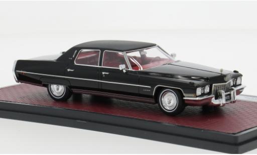 Diecast model cars Cadillac Fleetwood 1/43 Matrix Sixty Brougham schwarz 1972 1:43 Cadillac Fleetwood 1/43 Matrix Sixty Brougham schwarz 1972 1:43 diecast model cars