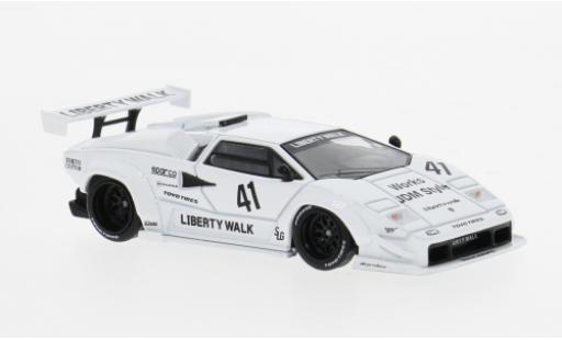 Diecast model cars Lamborghini Countach 1/64 Mini GT LB-Works weiss 2024 1:64 Lamborghini Countach 1/64 Mini GT LB-Works weiss 2024 1:64 diecast model cars