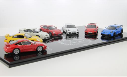 Diecast model cars Porsche 911 1/43 Minichamps 7er Set: GT3 25th Anniversary GT3 1:43 Porsche 911 1/43 Minichamps 7er Set: GT3 25th Anniversary GT3 1:43 diecast model cars