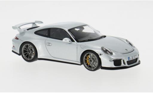 Diecast model cars Porsche 991 GT3 1/43 Minichamps 911  silber Sport Auto Collection 2012 1:43 Porsche 991 GT3 1/43 Minichamps 911  silber Sport Auto Collection 2012 1:43 diecast model cars
