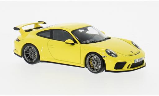 Diecast model cars Porsche 991 GT3 1/43 Minichamps 911 (.II) gelb Sport Auto Collection 2017 1:43 Porsche 991 GT3 1/43 Minichamps 911 (.II) gelb Sport Auto Collection 2017 1:43 diecast model cars
