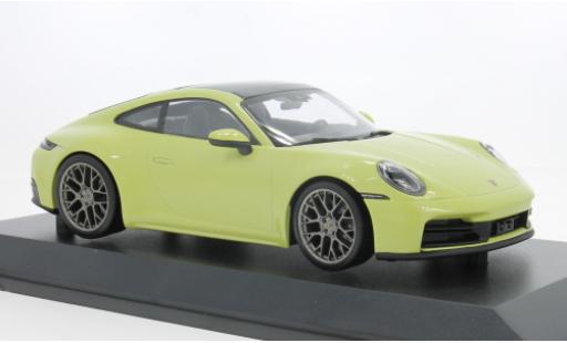 Diecast model cars Porsche 992 1/18 Minichamps 911 (.2) Carrera Coupe gelb 2024 1:18 Porsche 992 1/18 Minichamps 911 (.2) Carrera Coupe gelb 2024 1:18 diecast model cars