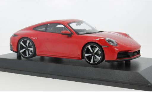 Diecast model cars Porsche 992 1/18 Minichamps 911 (.2) Carrera Coupe rot 2024 1:18 Porsche 992 1/18 Minichamps 911 (.2) Carrera Coupe rot 2024 1:18 diecast model cars