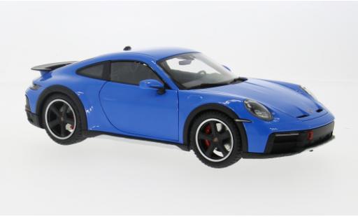 Diecast model cars Porsche 992 1/18 Minichamps 911  Dakar blau 2022 1:18 Porsche 992 1/18 Minichamps 911  Dakar blau 2022 1:18 diecast model cars