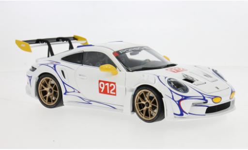 Diecast model cars Porsche 992 GT3 R 1/18 Minichamps 911  S weiss/gelb 2023 1:18 Porsche 992 GT3 R 1/18 Minichamps 911  S weiss/gelb 2023 1:18 diecast model cars