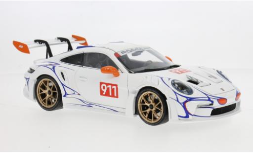 Diecast model cars Porsche 992 GT3 R 1/18 Minichamps 911  S weiss/orange 2023 1:18 Porsche 992 GT3 R 1/18 Minichamps 911  S weiss/orange 2023 1:18 diecast model cars