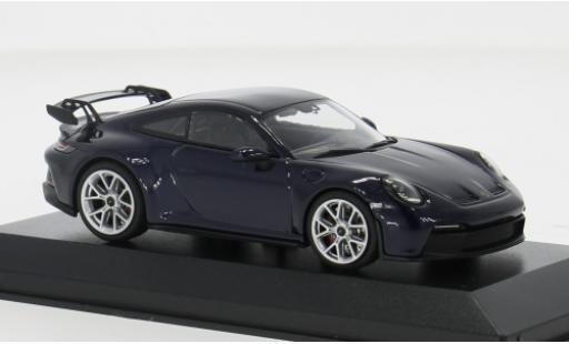 Diecast model cars Porsche 911 1/43 Minichamps GT3 blau 2021 1:43 Porsche 911 1/43 Minichamps GT3 blau 2021 1:43 diecast model cars