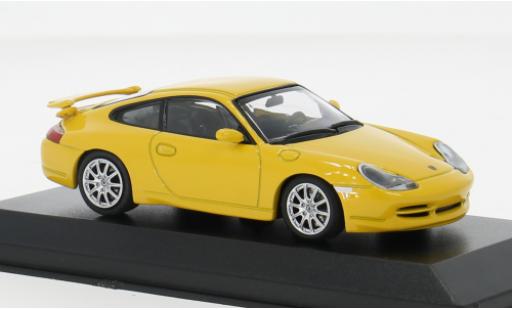 Diecast model cars Porsche 996 GT3 1/43 Minichamps 911 gelb 1999 1:43 Porsche 996 GT3 1/43 Minichamps 911 gelb 1999 1:43 diecast model cars