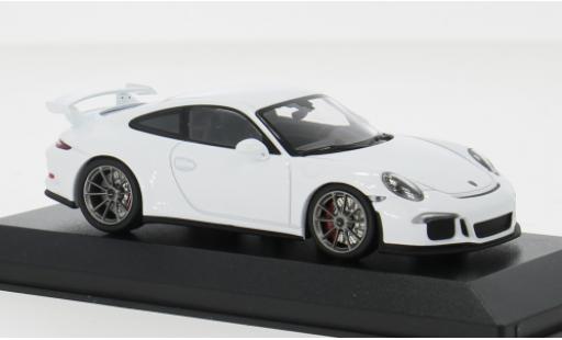 Diecast model cars Porsche 991 GT3 1/43 Minichamps 911 weiss 2012 1:43 Porsche 991 GT3 1/43 Minichamps 911 weiss 2012 1:43 diecast model cars
