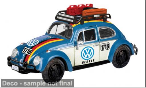 Diecast model cars Volkswagen Beetle 1/24 Motormax blau/Dekor 1966 1:24 Volkswagen Beetle 1/24 Motormax blau/Dekor 1966 1:24 diecast model cars