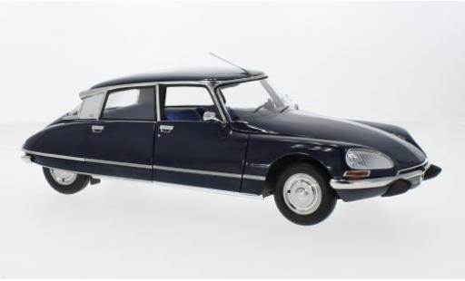 Diecast model cars Citroen DS 1/18 Norev 23 Pallas blau 1974 1:18 Citroen DS 1/18 Norev 23 Pallas blau 1974 1:18 diecast model cars