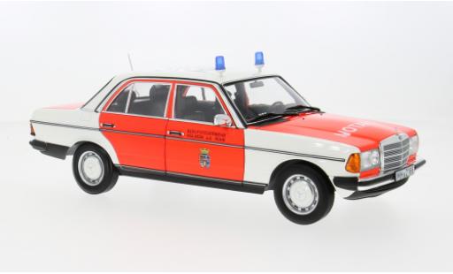 Diecast model cars Mercedes 200 1/18 Norev (W123) Notarzt 1984 1:18 Mercedes 200 1/18 Norev (W123) Notarzt 1984 1:18 diecast model cars
