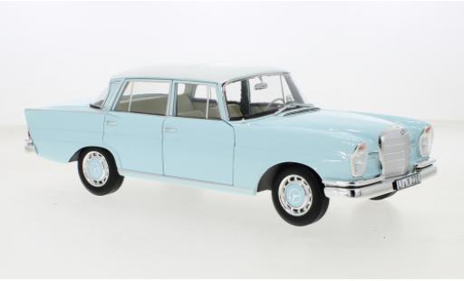 Diecast model cars Mercedes 220 1/18 Norev S blue 1965 Mercedes 220 1/18 Norev S blue 1965 diecast model cars