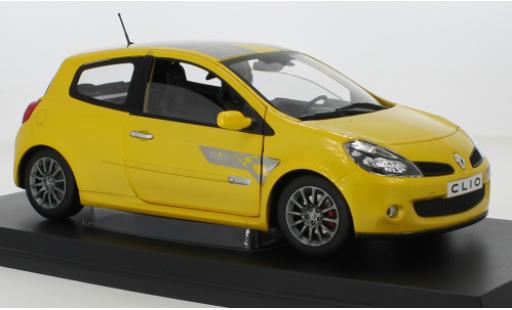 Diecast model cars Renault Clio 1/18 Norev RS F1-Team metallise yellow/Décorer 2007 Renault Clio 1/18 Norev RS F1-Team metallise yellow/Décorer 2007 diecast model cars