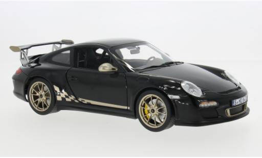 Diecast model cars Porsche 991 GT3 RS 1/18 Norev 911  schwarz/gold 2009 1:18 Porsche 991 GT3 RS 1/18 Norev 911  schwarz/gold 2009 1:18 diecast model cars