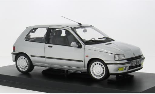 Diecast model cars Renault Clio 1/18 Norev 16S metallise grau 1992 1:18 Renault Clio 1/18 Norev 16S metallise grau 1992 1:18 diecast model cars