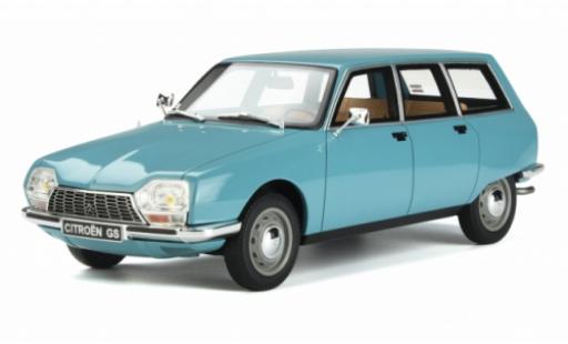 Diecast model cars Citroen GS 1/18 Ottomobile Break blue 1973 Citroen GS 1/18 Ottomobile Break blue 1973 diecast model cars