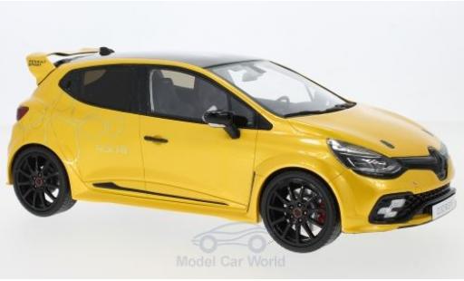 Diecast model cars Renault Clio 1/18 Ottomobile R.S.16 metallic yellow 2016 Renault Clio 1/18 Ottomobile R.S.16 metallic yellow 2016 diecast model cars