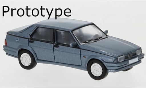 Diecast model cars Alfa Romeo 75 1/87 PCX87 metallic blue 1988 Alfa Romeo 75 1/87 PCX87 metallic blue 1988 diecast model cars