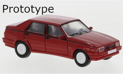 Diecast model cars Alfa Romeo 75 1/87 PCX87 red 1988 Alfa Romeo 75 1/87 PCX87 red 1988 diecast model cars