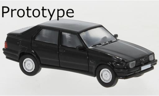 Diecast model cars Alfa Romeo 75 1/87 PCX87 black 1988 Alfa Romeo 75 1/87 PCX87 black 1988 diecast model cars