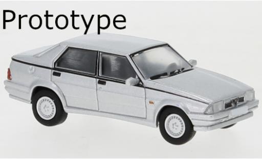 Diecast model cars Alfa Romeo 75 1/87 PCX87 grey 1988 Alfa Romeo 75 1/87 PCX87 grey 1988 diecast model cars
