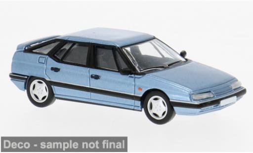 Diecast model cars Citroen XM 1/87 PCX87 blau 1989 1:87 Citroen XM 1/87 PCX87 blau 1989 1:87 diecast model cars