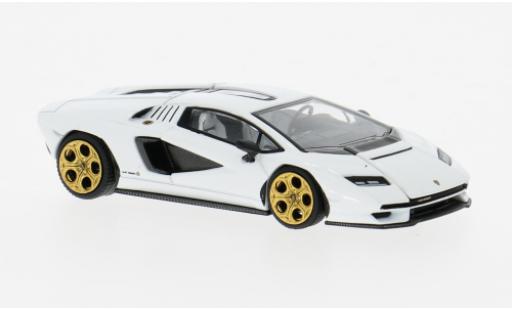 Diecast model cars Lamborghini Countach 1/64 Pop Race LPI 800-4 weiss 1:64 Lamborghini Countach 1/64 Pop Race LPI 800-4 weiss 1:64 diecast model cars