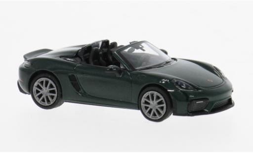 Diecast model cars Porsche 718 1/87 Minichamps Spyder (98 grün 1:87 Porsche 718 1/87 Minichamps Spyder (98 grün 1:87 diecast model cars