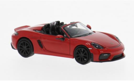 Diecast model cars Porsche 718 1/87 Minichamps Spyder (98 rot 1:87 Porsche 718 1/87 Minichamps Spyder (98 rot 1:87 diecast model cars