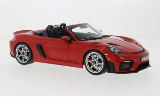 Diecast model cars Porsche 718 1/18 Norev Spyder RS rot 1:18 Porsche 718 1/18 Norev Spyder RS rot 1:18 diecast model cars