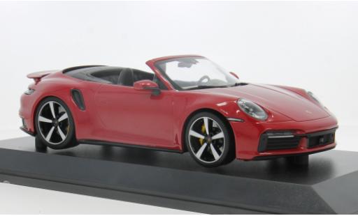 Diecast model cars Porsche 992 1/18 Minichamps 911  Turb rot 1:18 Porsche 992 1/18 Minichamps 911  Turb rot 1:18 diecast model cars