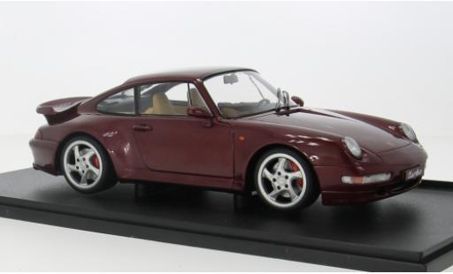 Diecast model cars Porsche 993 1/18 Solido 911  Turb rot 1:18 Porsche 993 1/18 Solido 911  Turb rot 1:18 diecast model cars