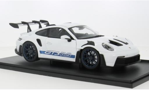 Diecast model cars Porsche 911 1/18 Solido GT3 RS weiss 1:18 Porsche 911 1/18 Solido GT3 RS weiss 1:18 diecast model cars