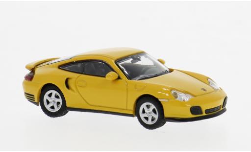 Diecast model cars Porsche 911 1/87 Minichamps Turbo gelb 1:87 Porsche 911 1/87 Minichamps Turbo gelb 1:87 diecast model cars