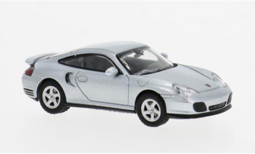 Diecast model cars Porsche 911 1/87 Minichamps Turbo silber 1:87 Porsche 911 1/87 Minichamps Turbo silber 1:87 diecast model cars