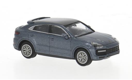 Diecast model cars Porsche Cayenne 1/87 Minichamps Coupe blau 1:87 Porsche Cayenne 1/87 Minichamps Coupe blau 1:87 diecast model cars