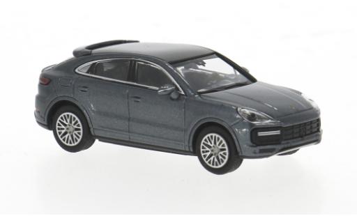 Diecast model cars Porsche Cayenne 1/87 Minichamps Coupe grau 1:87 Porsche Cayenne 1/87 Minichamps Coupe grau 1:87 diecast model cars