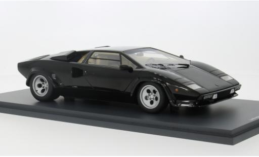 Diecast model cars Lamborghini Countach 1/18 Schuco ProR LP 5000 S schwarz 1:18 Lamborghini Countach 1/18 Schuco ProR LP 5000 S schwarz 1:18 diecast model cars